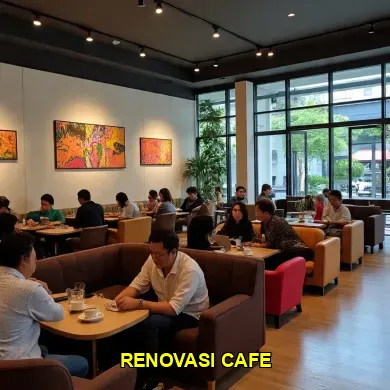 renovasi cafe